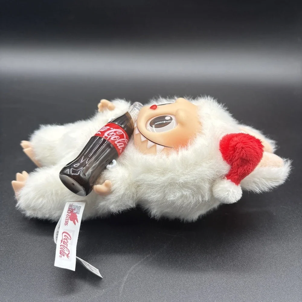 POP MART Labubu Coca Cola Surprise Shake Confirmed Plush Authentic No Box #2